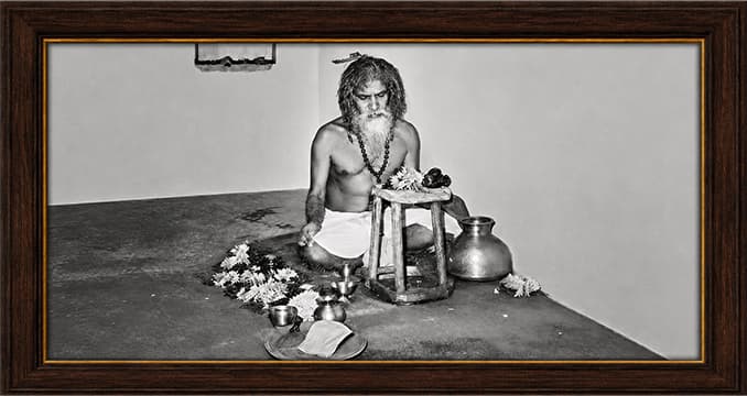 ब्रह्मलीन पं॰ विजय प्रकाश शर्मा जी - दुर्लभ चित्र